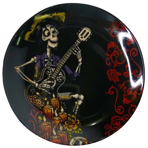 Disney's Coco Set of Six Appetizer Plates - Picture 6 of 10